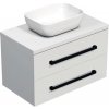 CUBE WC skr.na dosku SAT 80 biela CUBE46C803BI45