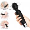 Armony - Postman Massager & Vibrator Super Flexible Head Black