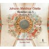 Johann Melchior Gletle: 36 Motetten op.5 - Expeditionis Musicae Classis IV Augsburg 1677 (4CD) (Musica Fiorita, Daniela Dolci)