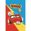CARBOTEX Detský uterák 30x50cm DISNEY CARS