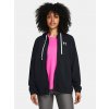 Dámska mikina Under Armour UA Rival Terry OS FZ Hooded Čierna XS
