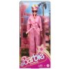 Barbie v růžovém filmovém overalu