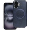 Obal GENTLEMAN MAG COVER Case MagSafe Apple iPhone 16e modrý