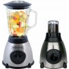 BIKO Veľký výkonný stolný mixér, mlynček, drvič 800 W, sada 1,5 l