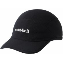 Montbell KBreeze Dot Crushable Cap černá