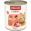 animonda Carny Adult 6 x 800 g - hovädzie a kuracie