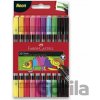 Faber Castell FC-151109 Duo Neon Colors v kufríku 10 ks
