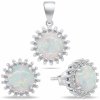 Brilio Silver set šperkov SET254W