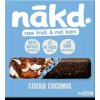 NAKD Tyčinka Cocoa Coconut 140g (4x35g) 140g