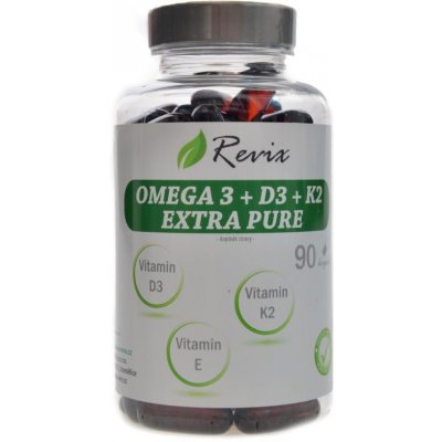 Revix Omega 3 +D3+K2+E 90 kapsúl