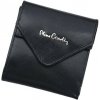Pierre Cardin YS520.10 3004 čierna kožená peňaženka 9 x 9,5 x 2 cm
