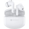 AppleMix Bezdrôtové slúchadlá FORCELL F-Audio Bluetooth TWS - ANC - bezdrôtové nabíjanie Qi - biele