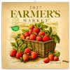 NOTIQUE Poznámkový Farmárske trhy PLASTIC FREE, 30 x 30 cm 2027