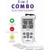 Body-Clock Body Clock 3-v-1 Combo - prístroj na elektroterapiu s 22 programami TENS, EMS, MASÁŽ