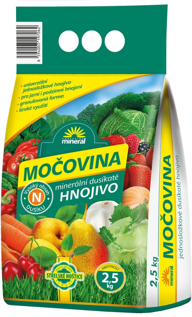 Forestina Záhradné hnojivo Močovina 2,5 kg