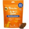 Health & Happiness France Zesty Paws 5-in-1 Chews multivitamín, doplnkové krmivo pre psov 60 ks
