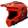 Prilba LS2 MX708 FAST II Duck M.H-V Orange Red-06 Veľkosť: XS (53-54 cm)