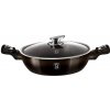 BERLINGERHAUS Pánev hluboká s poklicí 24 cm Shiny Black Collection BH-6608