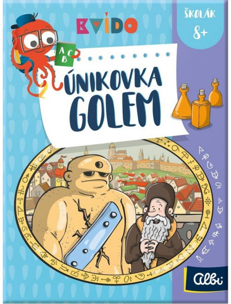 Kvído Únikovka Golem