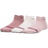 Under Armour ponožky Womens UA Breathe 3pk NS Tab 1387052-673