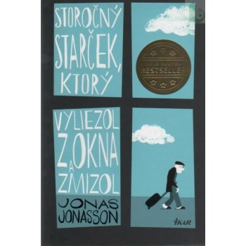 Starček, ktorý vyskočil z okna a utiekol - Pär Ola Jonas Jonasson