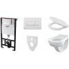 ALCADRAIN SET Sadromodul AM101/1120 + tlačidlo M370 + WC Keramin + A60 + M91