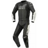 Alpinestars GP Force Chaser black/white 2pc vel. 50