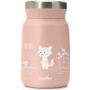 Nuvita Termoska na potraviny mačka English Rose 500 ml