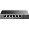 TP-Link CCTV switch TL-SG1006PP (6xGbE, 3xPoE+, 1xPoE++, 64W, fanless)