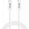 Sandberg 136-53 USB kábel USB 3.2 Gen 2 (3.1 Gen 2) 1 m USB C Biela