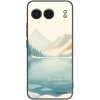Picasee silikónový čierny obal pre OnePlus Nord 4 - NOTHERN SILENCE