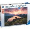 RAVENSBURGER Bledské jezero Slovinsko 3000 dielov