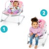DISNEY BABY Húpatko vibrujúce Minnie Mouse Forever Besties™ 0m+ do 18 kg 86x71x60 biela