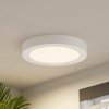 Prios LED stropné svietidlo Edwina, biele, 25 cm, sada 10 ks