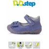 D.D.STEP Kožené sandálky 015 mašľa - lavender Veľkosť-obuvi: 21