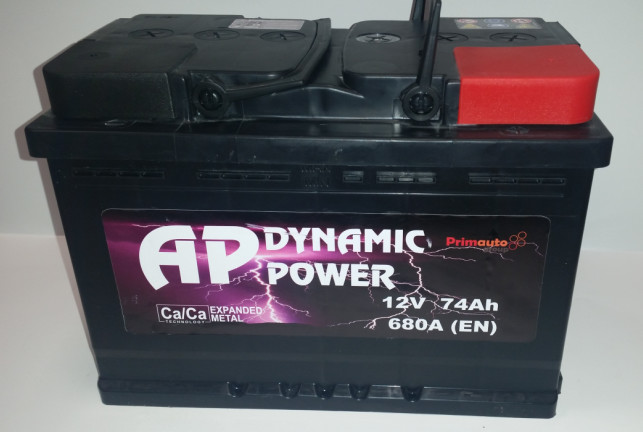 AP DYNAMIC POWER 12V 74Ah 680A