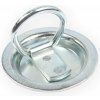Zapustené ťažné zariadenie na upevnenie nákladu prívesu STEELPRESS UP-03 do podlahy