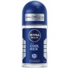 Nivea Men Cool Kick, guľôčkový antiperspirant pre mužov 50 ml, Cool Kick