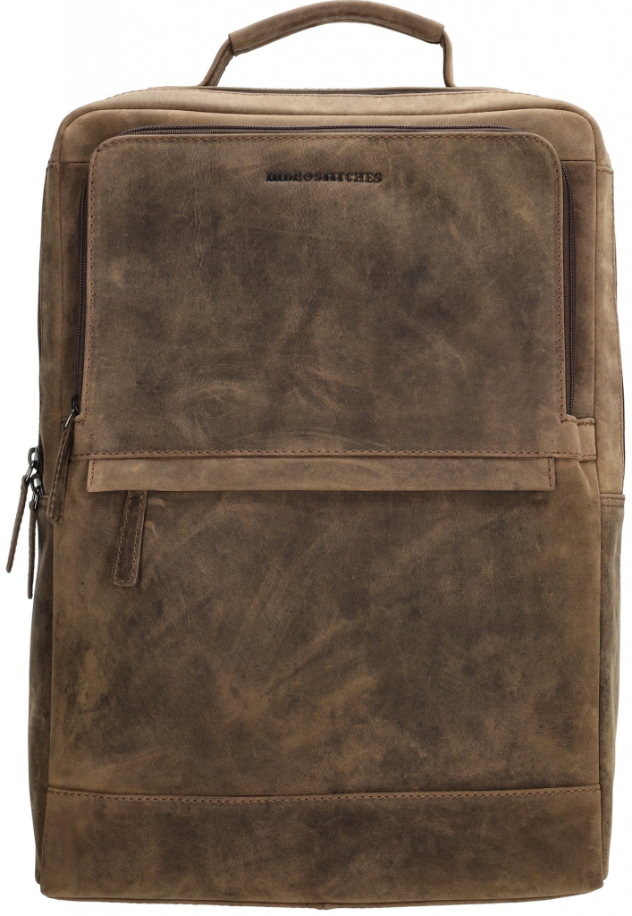 Hide & Stitches Idaho hnedý 12 l