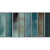 OBKLAD EL BARCO BOREALIS AQUA GREEN GLOSSY 15X30 cm 1m2