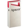 Apacer USB flash disk, USB 2.0, 64GB, AH112, strieborný, AP64GAH112R-1, USB A, s pútkom (AP64GAH112R-1)