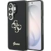 Guess IML 4G Script Metal Logo kryt pre Samsung Galaxy S26 Ultra, čierny 57983129280