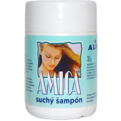 ALPA Amica Suchý odmaštující šampon na mastné vlasy 30g