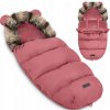 Vulpi Fusak na zimu s goliérom Rico Pink