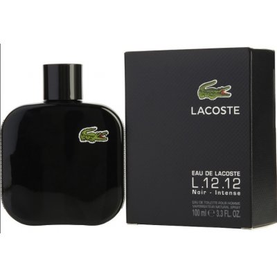 Lacoste Eau de Lacoste L.12.12 Noir Intense, Toaletná voda 100ml pre mužov