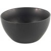 Keramická miska 14cm matná čierna