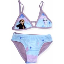 Setino Dievčenské dvojdielne plavky Frozen - fialová