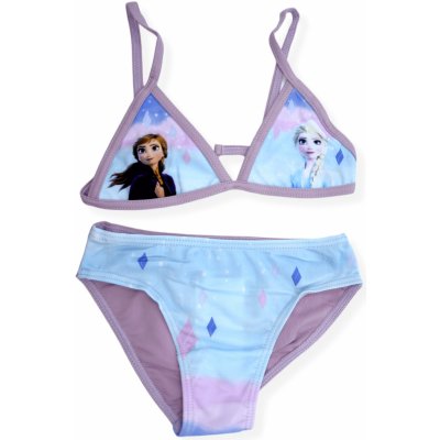 Setino Dievčenské dvojdielne plavky Frozen - fialová od 13,99 € - Heureka.sk