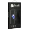 5D Full Glue Tempered Glass – pre Samsung Galaxy S21 Ultra (hole) čierny