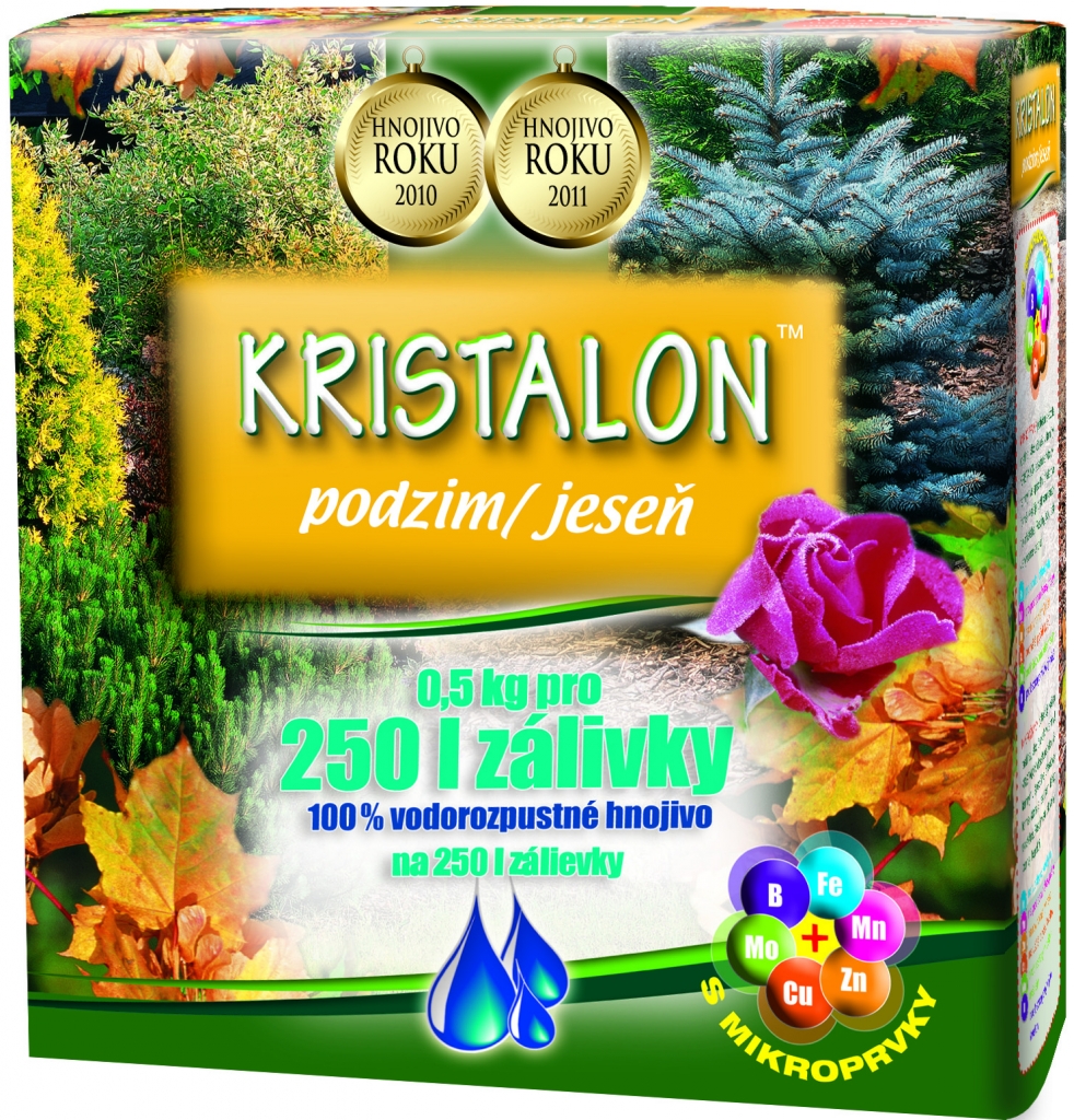 Agro hnojivo Kristalon Podzim 000507 0.5 kg